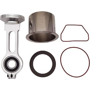 KK-4835 Air Compressor Piston Kit Fits for Sears Craftsman Devildiss Porter Cable Air Compressor Pump, Connecting Rod Replacement Kit Replace KK-5081 A02743
