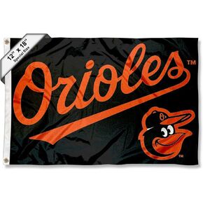 Baltimore Orioles Boat and Golf Cart Flag