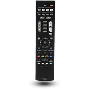 Replacement Remote Control for Yamaha RX-V379 RX-V381 RX-V383 RX-V385 HTR-3068 RX-V585 HTR-2067 RX-V479 RX-V479BL AV Receiver