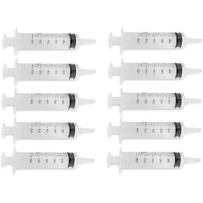 EXELint Disposable Syringe, Sterile Single Pack, 50 ml to 60 ml Medical Grade Catheter Tip, J1
