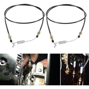 2-11082 Shifter Cables for Chuck Wagon CW-11, CW-413 CW-265 Go-Karts Shifter Wires (Set of 2)