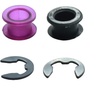 Adefol Shift Cable Bushing Kit for Toyota Corolla 2003-2008 Fit for Toyota Matrix 2003-2008 Transmission Range Lever Cable Bushing Replace 33820-02370