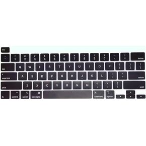 Replacement Keyboard Keycaps Keys,Full Set of US Keyboard Keycaps Compatible with MacBook Pro 13" 16" Model A2289 A2251 A2141 2019-2020 Year EMC 3348 EMC 3349 EMC 3456
