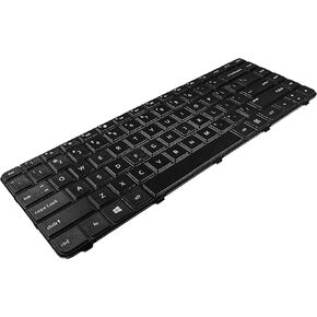 HQRP Laptop Keyboard Compatible with HP Pavilion CQ57 CQ58 G4-1000 Series g4-1000 g4-1100 g4-1200 g4-1300 g4-1400 Series