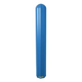 Eagle 1738OR Original Ribbed Bumper Post Sleeve, 8" Size, 10" OD x 57" Height, Orange