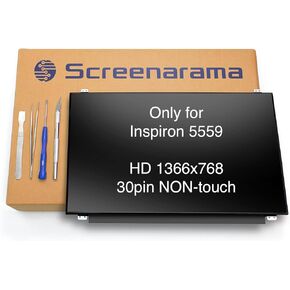 شاشة بديلة جديدة من SCREENARAMA لجهاز Dell Inspiron 5559 HD 40pin Touch 1366x768 OnCell محول رقمي شاشة LCD LED مع أدوات