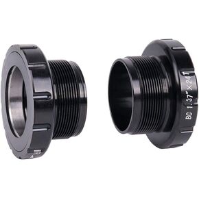 BSA30 Bottom Bracket BB30/30mm Axle on BSA for FSA/Rotor 3D/SRAM 68mm/ 73mm Bike Accessories, Pack of 2