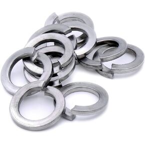 20pcs M8 (8mm) Rectangular Section Spring Lock Washer- A2 Grade Stainless Steel