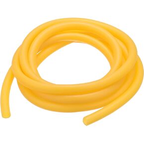 MECCANIXITY Natural Latex Rubber Tubing Hose 3/8"(10mm) ID 9/16"(14mm) OD 10ft Highly Elastic for Equipment