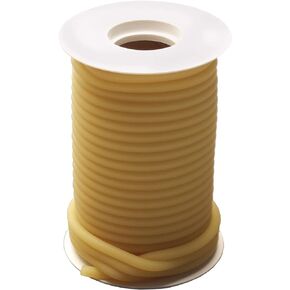 50ft Natural Rubber Latex Surgical Tubing by MedixPlus - Made in USA Quality Durable Product (5/16" x 1/16" x 7/16")