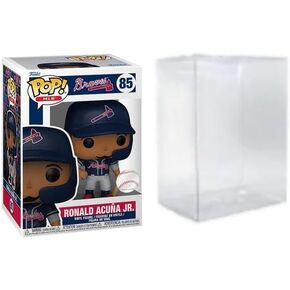 فانكو رونالد أكونا جونيور (أتلانتا بريفز) بديل جيرسي MLB Pop! السلسلة 6#85 مع حافظة حماية Ecotek in Saudi Arabia