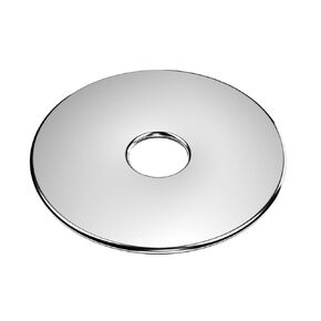 1/4 x 1-1/4" Fender Washers,Stainless Steel Flat Washers,Made of 304 (18-8),100Pcs Large Repair Metal Washers