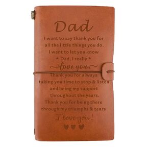 Engraved Leather Journal Gift for Bonus Mom, Gifts for Stepmom from Daughter, Son,Wedding Gift for Stepmom from Bride Groom, Bonus Mom Gifts for Mother's Day, Christmas, Birthday Stepmother Gift Ideas