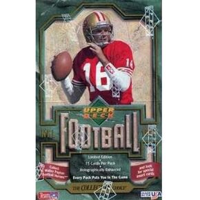 1992 Upper Deck Football 1 Box New Factory Sealed Unopened PAYTON