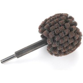 New Wave 2" Scruff & Buff Ball 600 Grit Grey