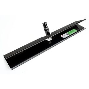 3M Easy Trap II Holder Flip Holder for 3M Easy Trap Duster Sweep and Dust Sheets, 35" Hook and Loop, Dust Remover Sweeper Mop Head, For Gyms, Bathrooms, Commercial Floors, 55936