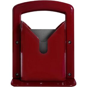 Bagel Slicer, Perfect for Bagels, Bagel Cutter Stainless Steel Red