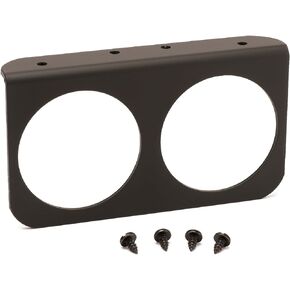 Auto Meter 3232 Black Aluminum Gauge Panel