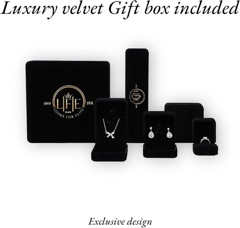 LFE Heart Key charm Bracelet Cubic Zirconia CZ Diamond Bracelet| 18k Gold Plated gift jewerly for women| fashion trendy jewerly |includes a velvet gift box in Saudi Arabia