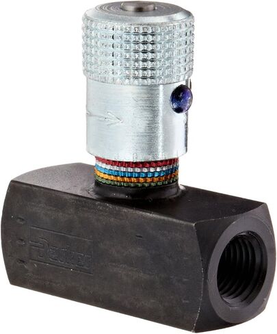 Dixon SN400 Steel Flow Control Valve, 1/4" NPT Female in Saudi Arabia