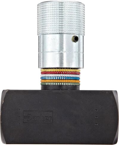 Dixon SN400 Steel Flow Control Valve, 1/4" NPT Female in Saudi Arabia