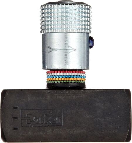 Dixon SN400 Steel Flow Control Valve, 1/4" NPT Female in Saudi Arabia