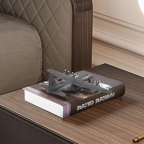 1/200 AC130 Fighter Plane Model Metal Aircraft Model Military Airplane Model Diecast Plane Model for Collection or Gift in Kuwait