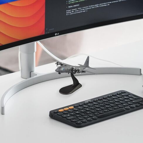 1/200 AC130 Fighter Plane Model Metal Aircraft Model Military Airplane Model Diecast Plane Model for Collection or Gift in Kuwait