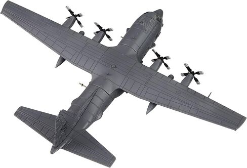 1/200 AC130 Fighter Plane Model Metal Aircraft Model Military Airplane Model Diecast Plane Model for Collection or Gift in Kuwait