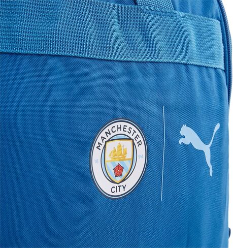PUMA Manchester City Sports Bag - Removable Shoulder Strap - Lake Blue - 54 Litre in Saudi Arabia