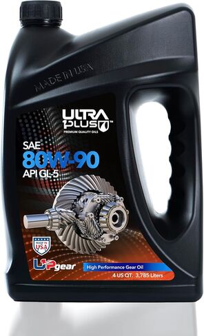 Ultra1Plus SAE 80W-90 Conventional Gear Oil API GL-5 (US Gallon - 4 QTS) in Saudi Arabia