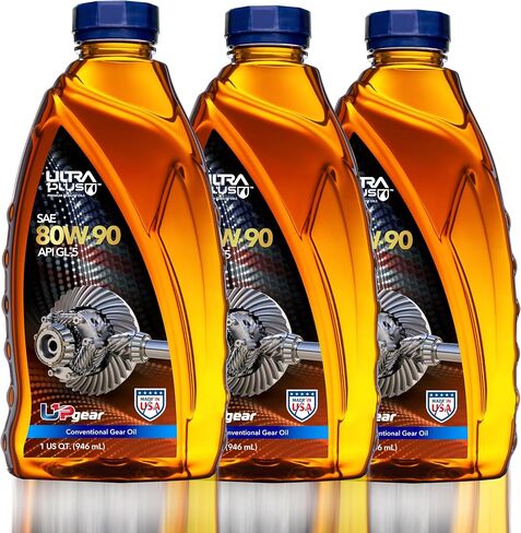 Ultra1Plus SAE 80W-90 Conventional Gear Oil API GL-5 (US Gallon - 4 QTS) in Saudi Arabia