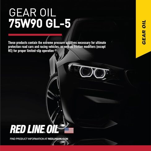 زيت التروس ريد لاين 57906 75W90 GL-5 - 5 جالون in Saudi Arabia