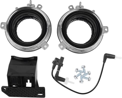 600-105 4WD Auto Locking Hub Actuator Vacuum Solenoid w/Cover Line Fits for Expedition F150 Lincoln Navigator Mark Replaces 7L1Z3C247A 7L1Z-3C247-A in Saudi Arabia