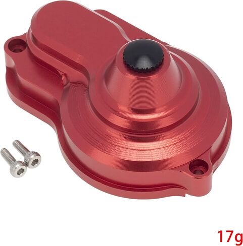 غطاء علبة التروس التفاضلية الخلفية من سبائك الألومنيوم DKKY من DKKY لـ Losi 1/18 Mini-T 2.0 2WD (أسود) in Saudi Arabia