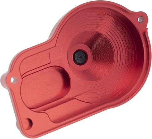 غطاء علبة التروس التفاضلية الخلفية من سبائك الألومنيوم DKKY من DKKY لـ Losi 1/18 Mini-T 2.0 2WD (أسود) in Saudi Arabia
