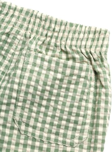 طقم شورت للأولاد من DKNY - تي شيرت وسروال قصير بأزرار سفلية من قطعتين - ملابس صيفية متناسقة لطيفة للأطفال الصغار والأولاد (2T-7) in Saudi Arabia