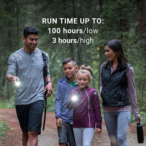 Coleman OneSource Rechargeable LED Flashlight, Water-Resistant Flashlight with OneSource Batteries Shines Up to 1000 Lumens, Rechargeable Heavy-Duty Flashlight for Camping, Emergencies, & Home Usage in Saudi Arabia