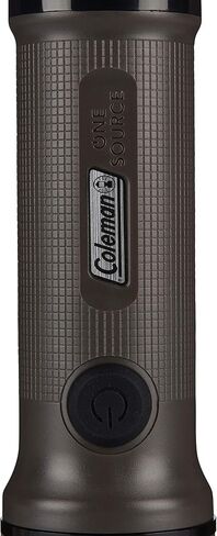 Coleman OneSource Rechargeable LED Flashlight, Water-Resistant Flashlight with OneSource Batteries Shines Up to 1000 Lumens, Rechargeable Heavy-Duty Flashlight for Camping, Emergencies, & Home Usage in Saudi Arabia