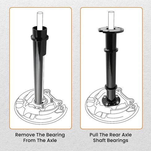 أداة سحب المحور الخلفي Maxpeedingrods 09521-25011 لتويوتا لاند كروزر 1998-2008 لتاكوما 1995-2016 in Kuwait