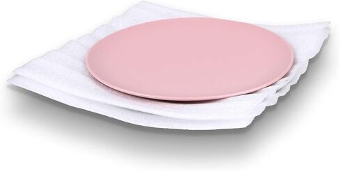 أوراق تغليف إسفنجية من باسيفيك ميلر، 30.48 × 30.48 سم، 50 عبوة من صفائح الإسفنج من مستلزمات التعبئة لنقل التخزين المحمول in Kuwait