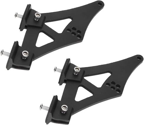 دعامات تثبيت للجناح الخلفي، دعامات تثبيت سبويلر، سبائك ألومنيوم خفيفة الوزن مقاومة للتآكل لتقليل المقاومة في جميع السيارات in Kuwait