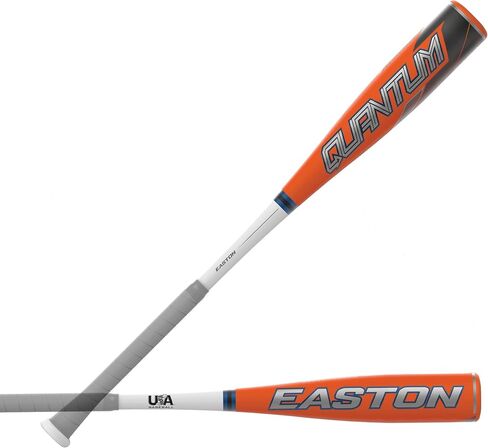Easton | Quantum Baseball Bat | USA | -5 / -11 Drop | 2 5/8" Barrel | 1 Pc. Aluminum in Saudi Arabia