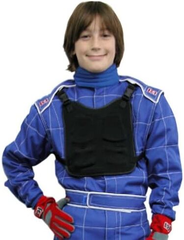 700430 حامي صدر جونيور أسود in Kuwait