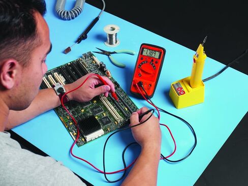 Amprobe 15XP-B Compact Digital Multimeter with Non-Contact Voltage Indicator and Logic Test in Saudi Arabia