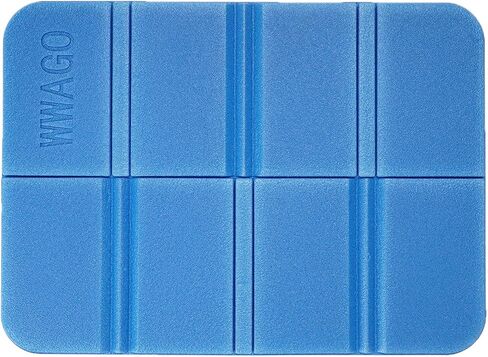 Outdoor Folding Foam Sit Mat Comfort Portable Reusable Waterproof Camping Seat Pad for Pinic, Hiking, Backpacking, Mountaineering, Trekking Outdoor Activities in Saudi Arabia