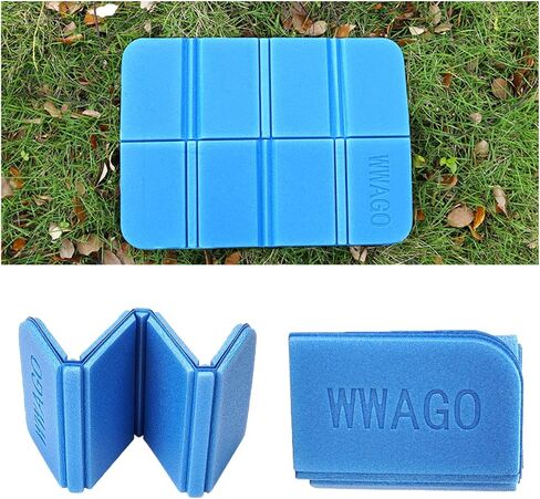 Outdoor Folding Foam Sit Mat Comfort Portable Reusable Waterproof Camping Seat Pad for Pinic, Hiking, Backpacking, Mountaineering, Trekking Outdoor Activities in Saudi Arabia