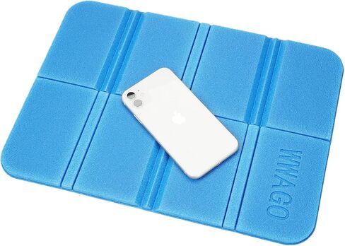 Outdoor Folding Foam Sit Mat Comfort Portable Reusable Waterproof Camping Seat Pad for Pinic, Hiking, Backpacking, Mountaineering, Trekking Outdoor Activities in Saudi Arabia