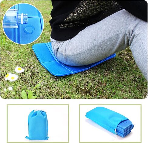 Outdoor Folding Foam Sit Mat Comfort Portable Reusable Waterproof Camping Seat Pad for Pinic, Hiking, Backpacking, Mountaineering, Trekking Outdoor Activities in Saudi Arabia