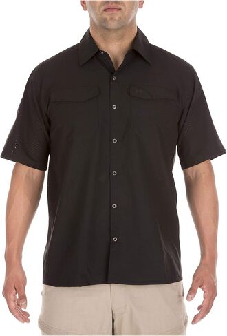 5.11 Men's Freedom Flex Woven Short Sleeve Tactical Shirt, Style 71340 in Saudi Arabia